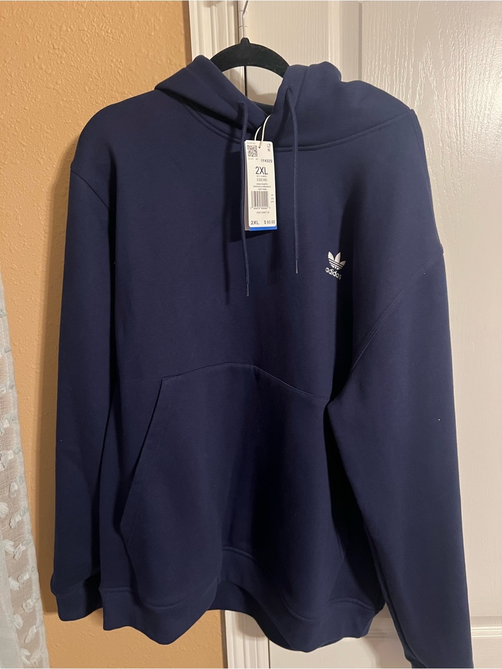 NWT $60 Adidas Originals hoodie sz xx large